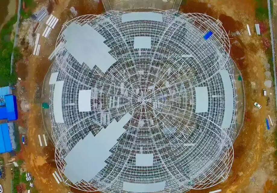 乌兰察布体育馆网架